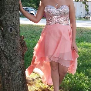 High low prom dress for sale